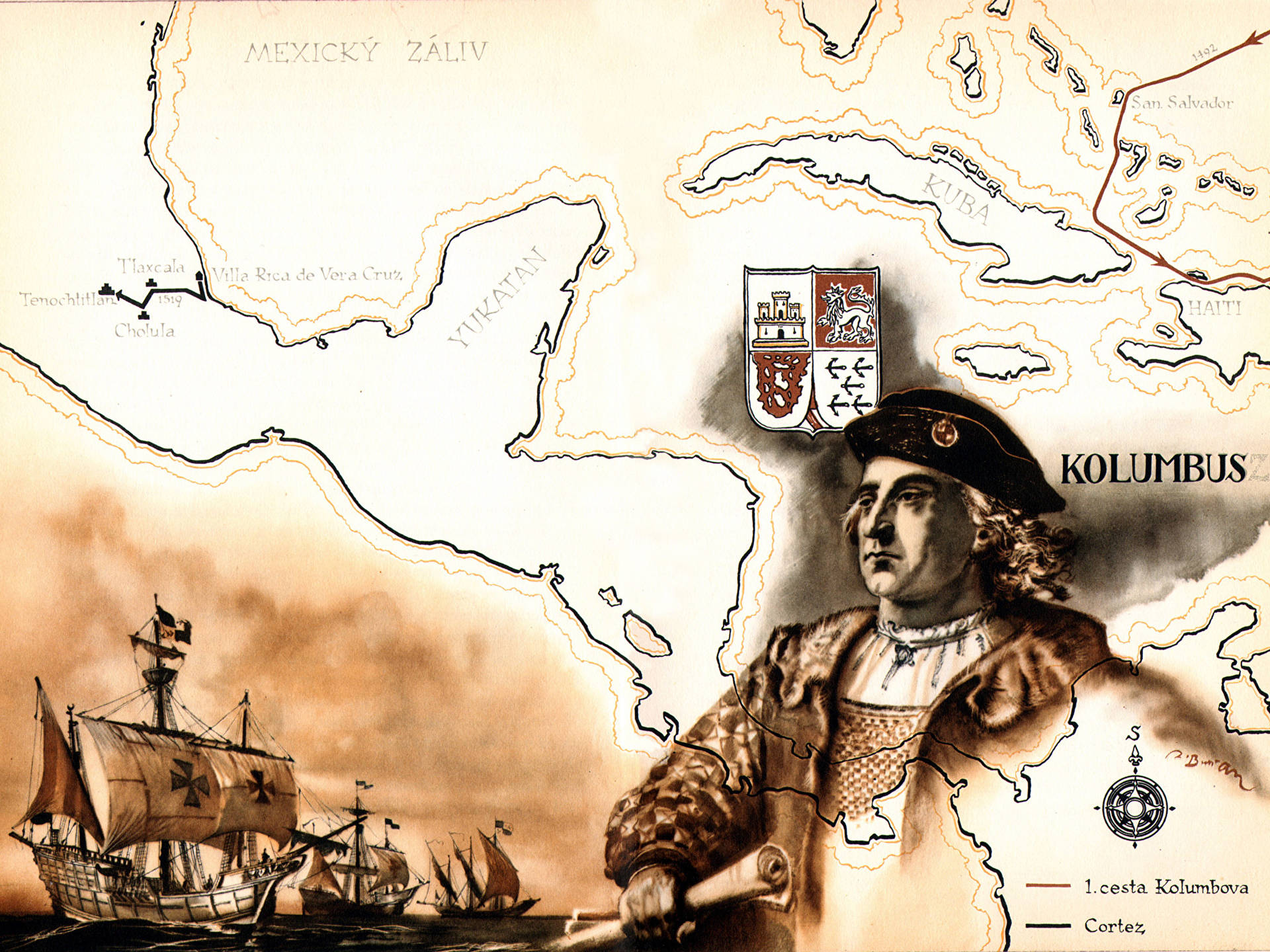 Christopher Columbus Background