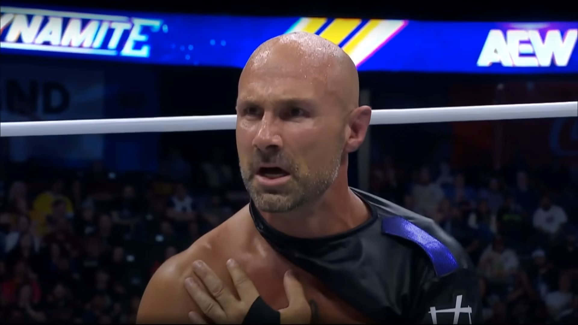 Christopher Daniels A E W Wrestling Moment Background
