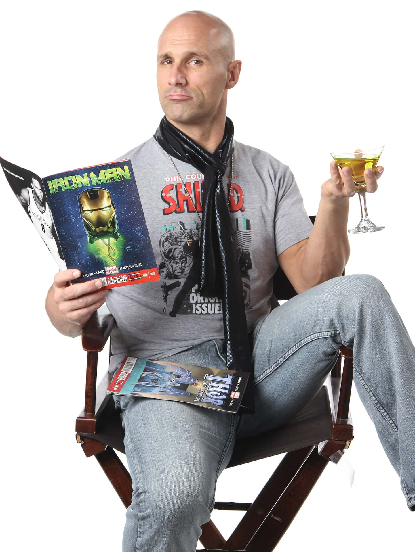 Christopher Daniels - The Aew Superstar With His Signature Wrestler Move Background
