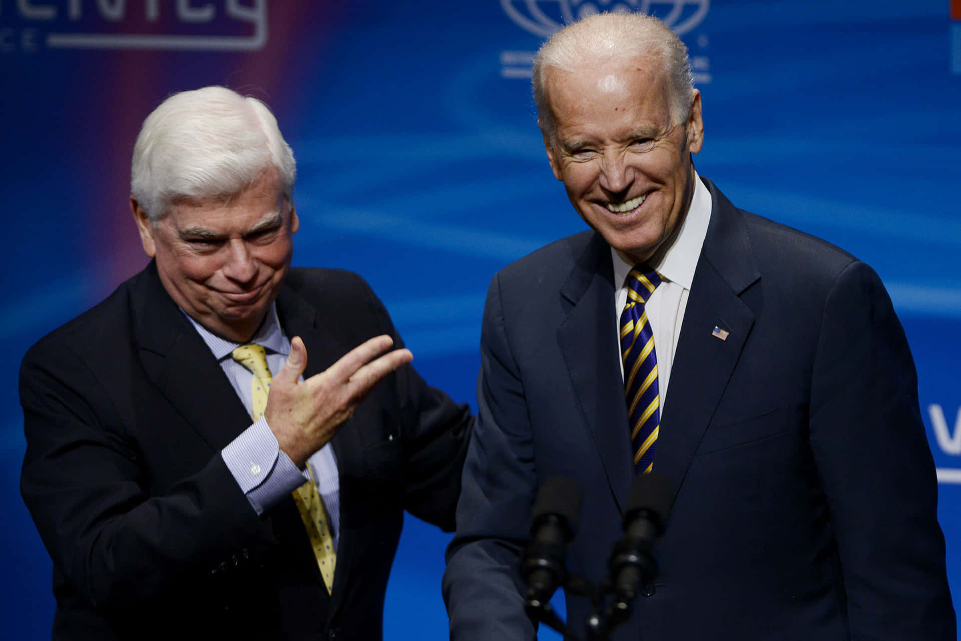 Christopher Dodd And Joe Biden