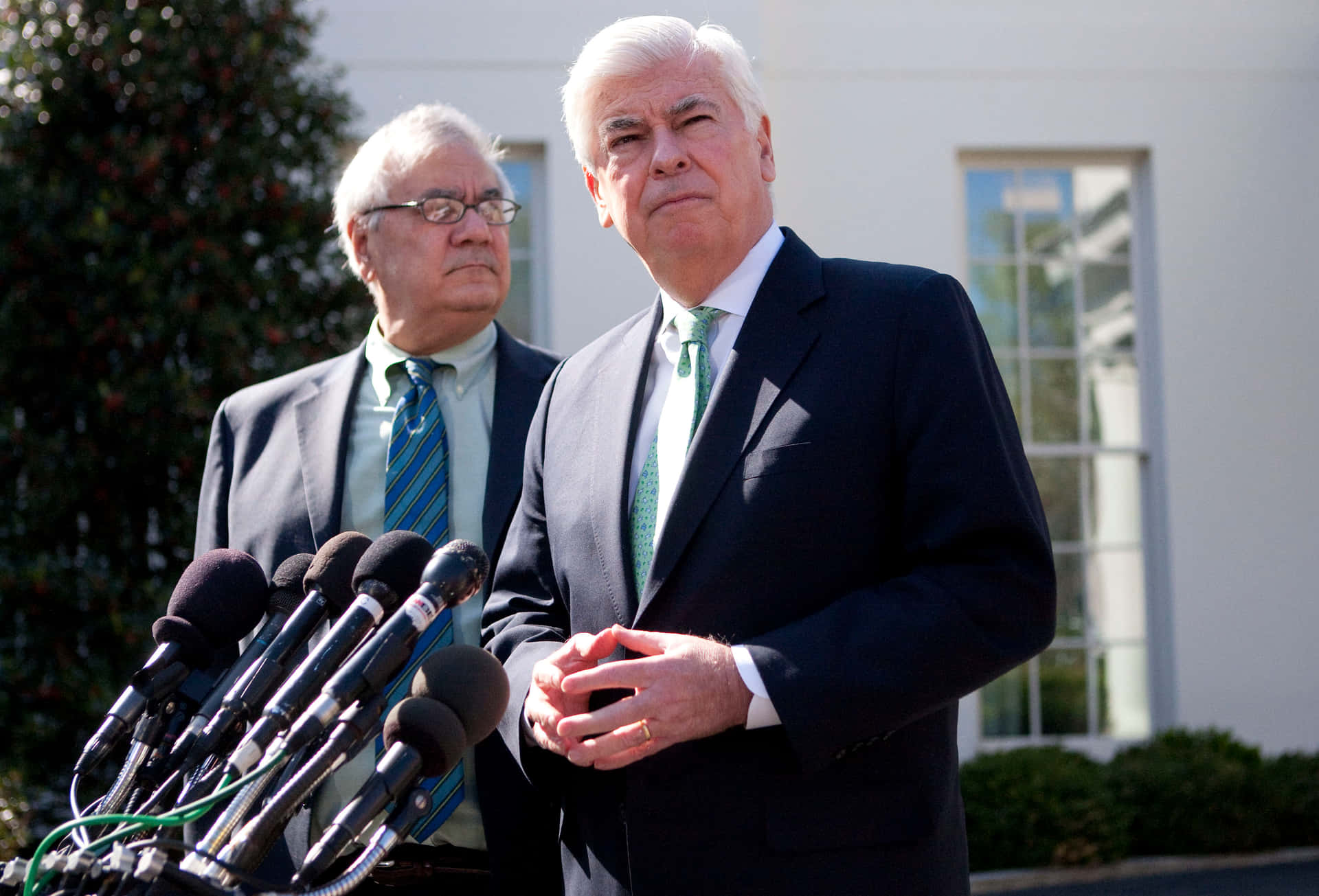 Christopher Dodd Conference Background