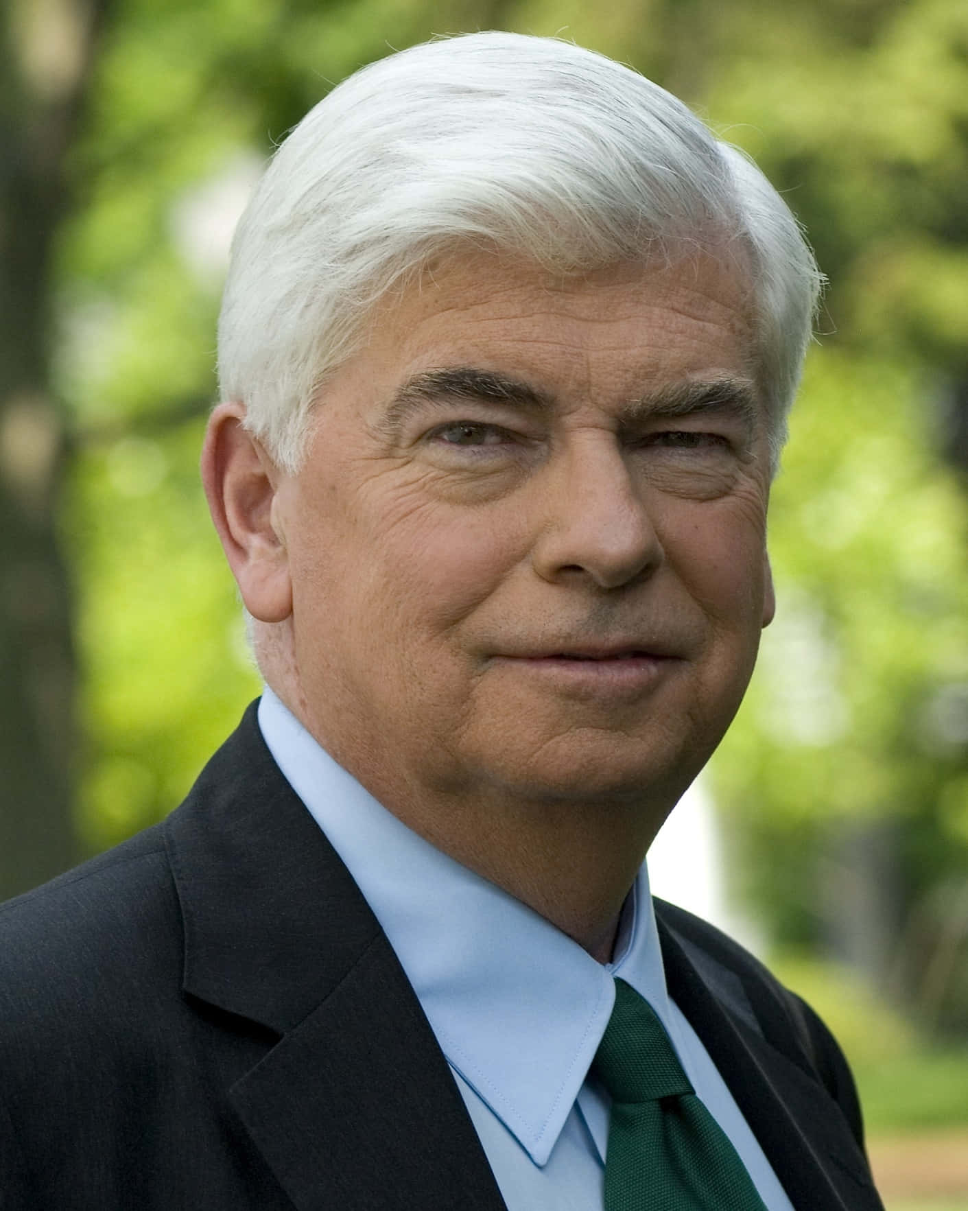 Christopher Dodd Portrait