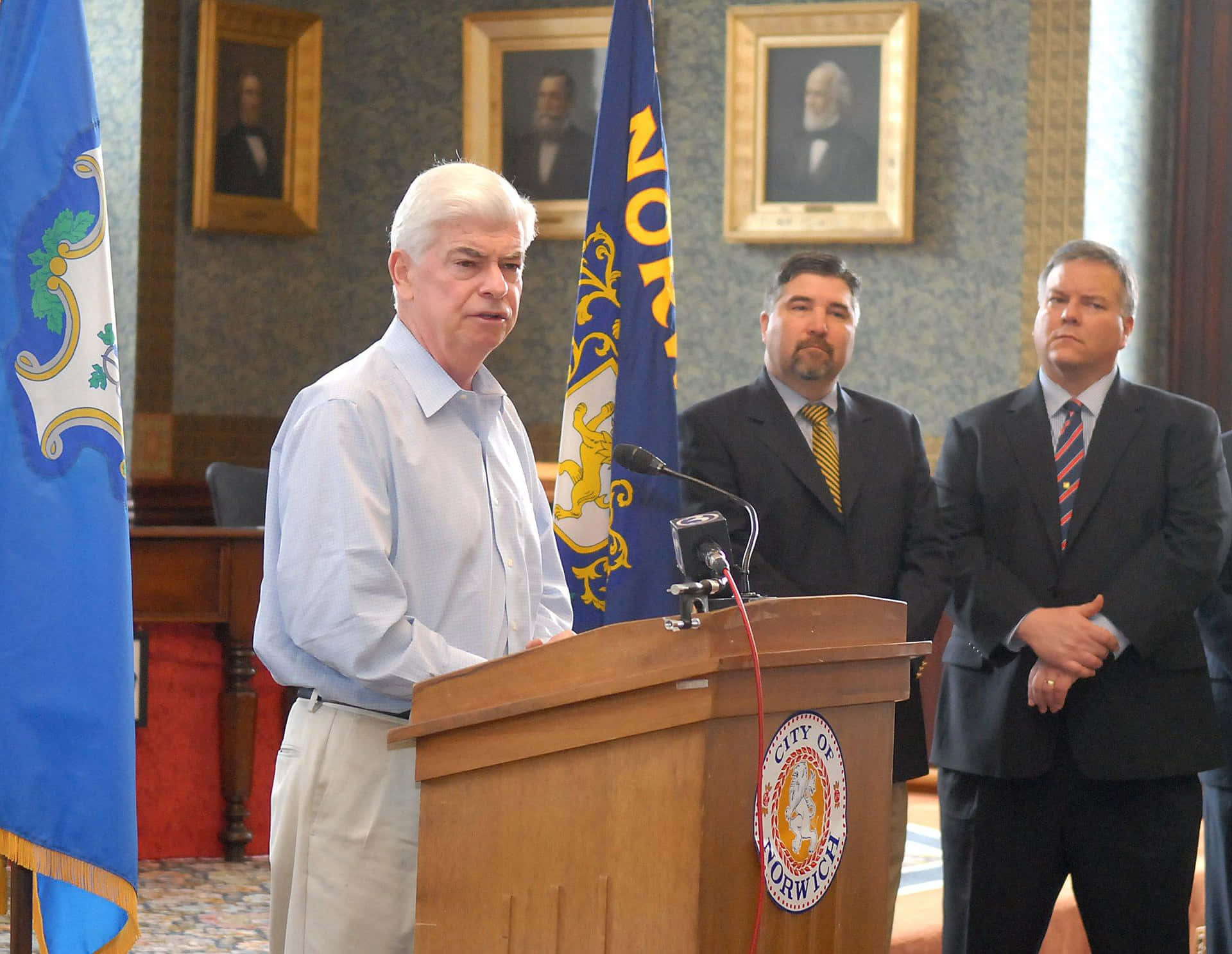 Christopher Dodd Speaker