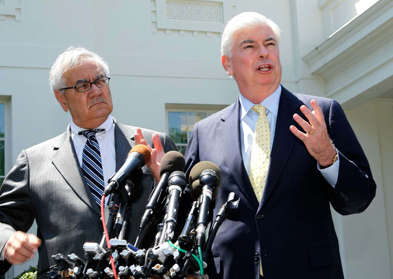 Christopher Dodd Speaking Background