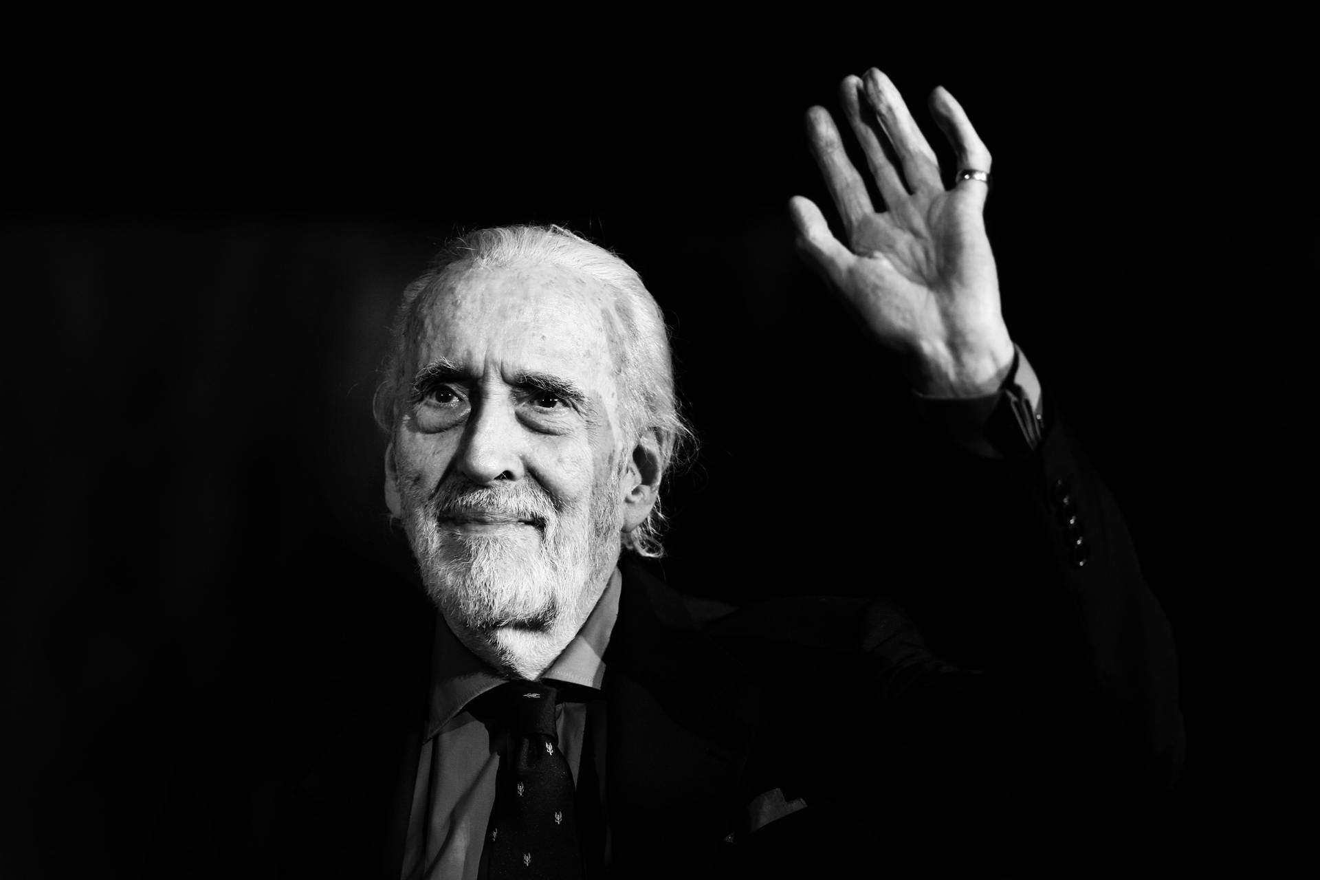 Christopher Lee English Actor