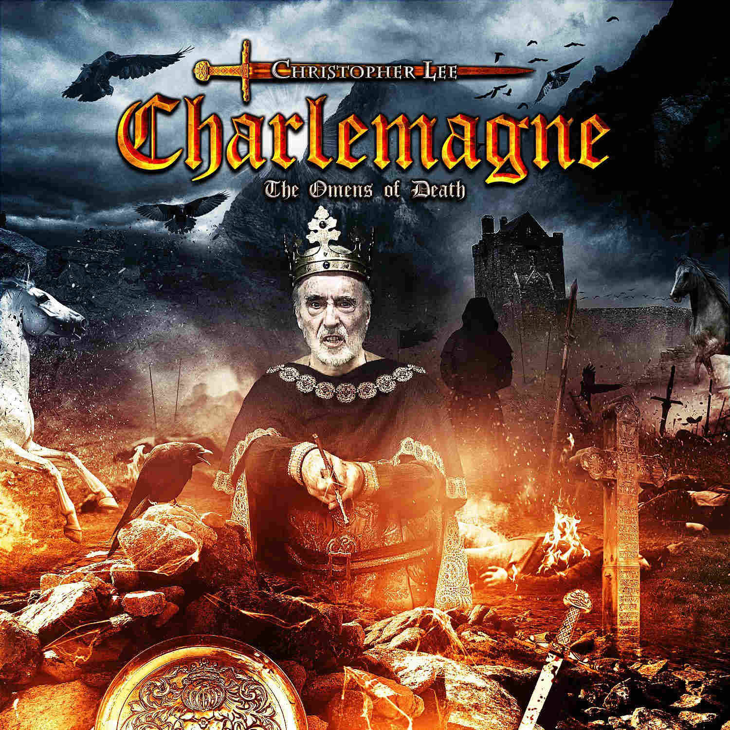 Christopher Lee In Charlemagne