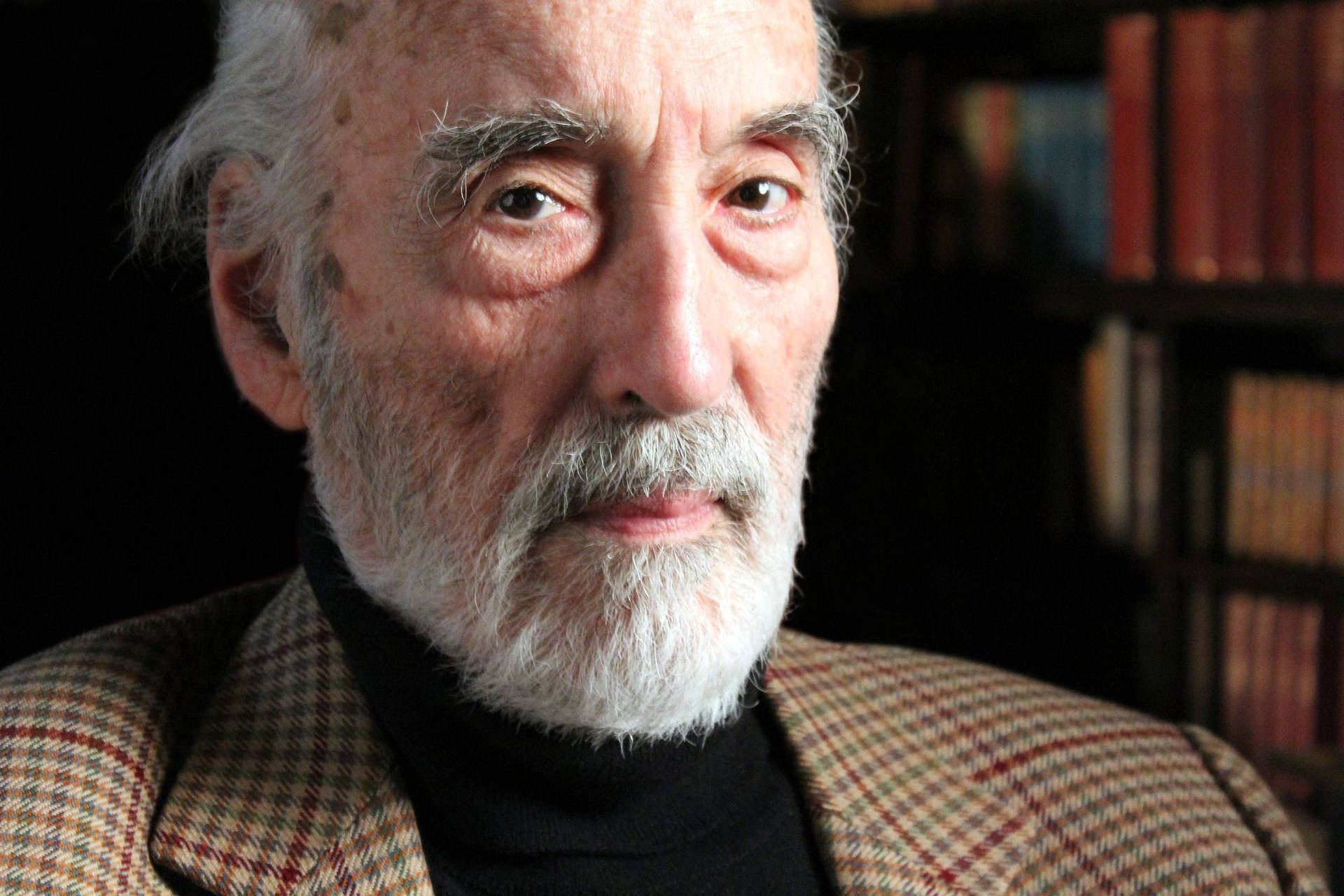 Christopher Lee On Library