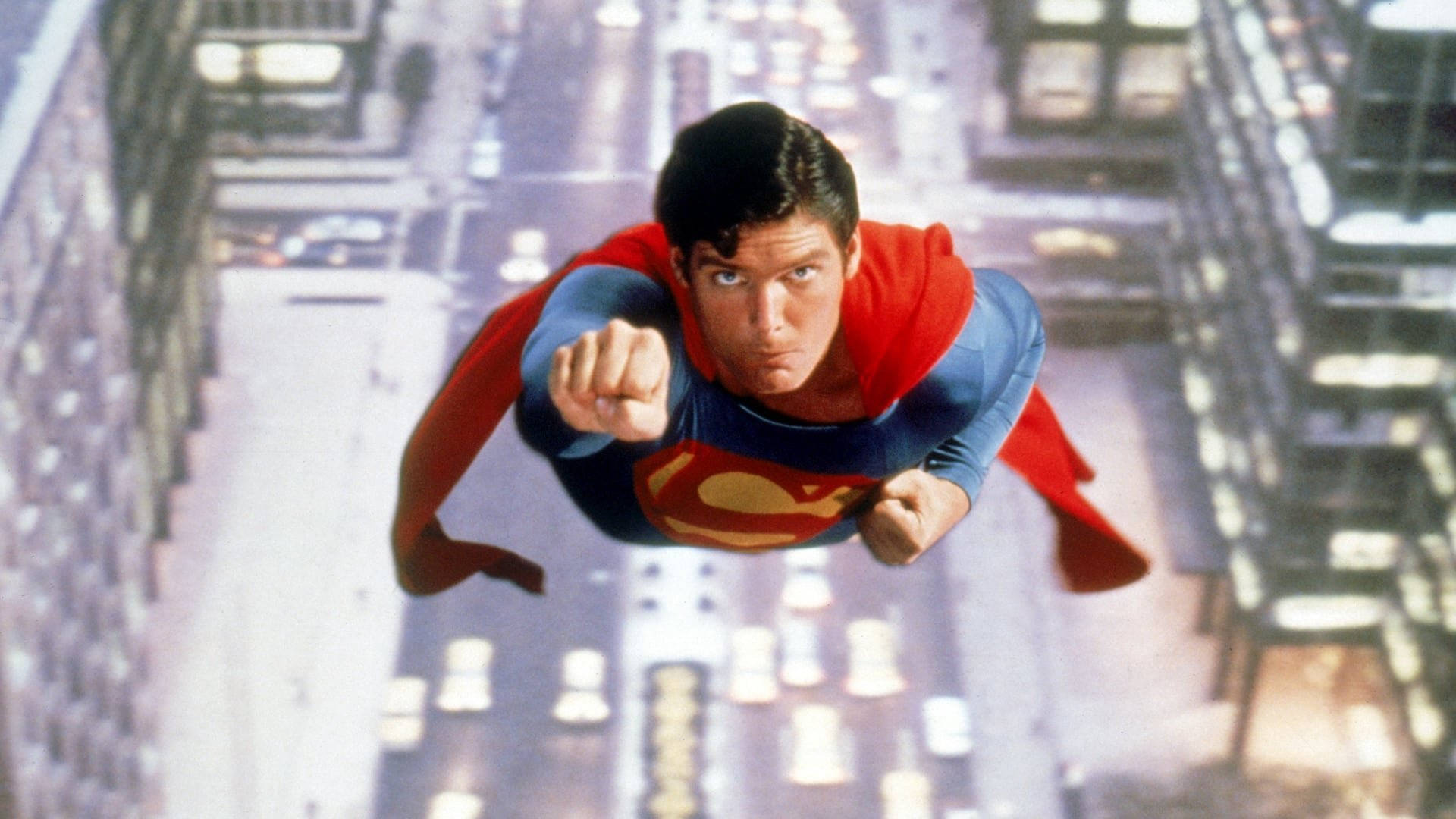 Christopher Reeve American Action Superhero Background
