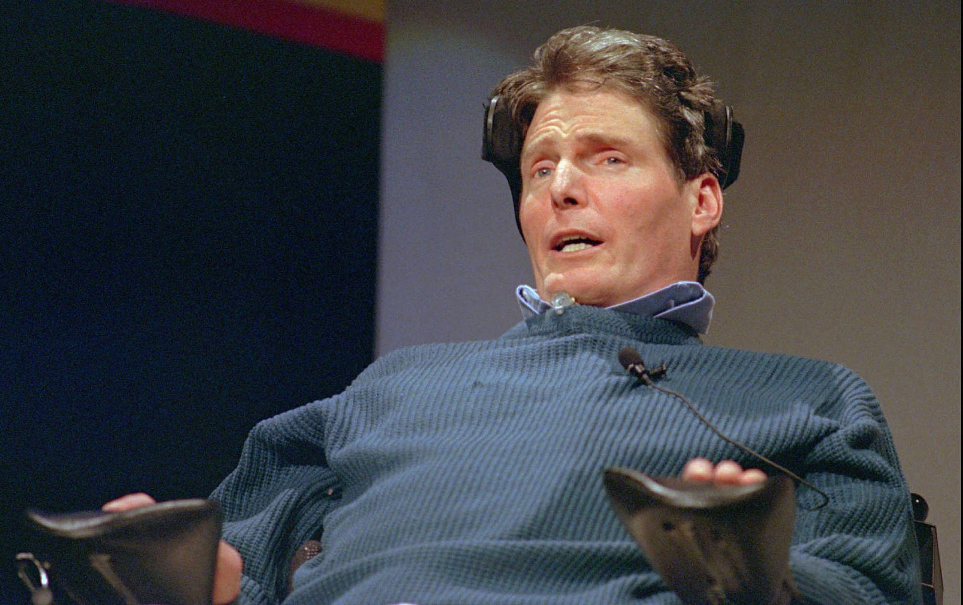 Christopher Reeve American Actor Background