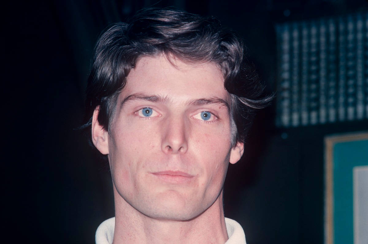 Christopher Reeve American Theater Actor Background