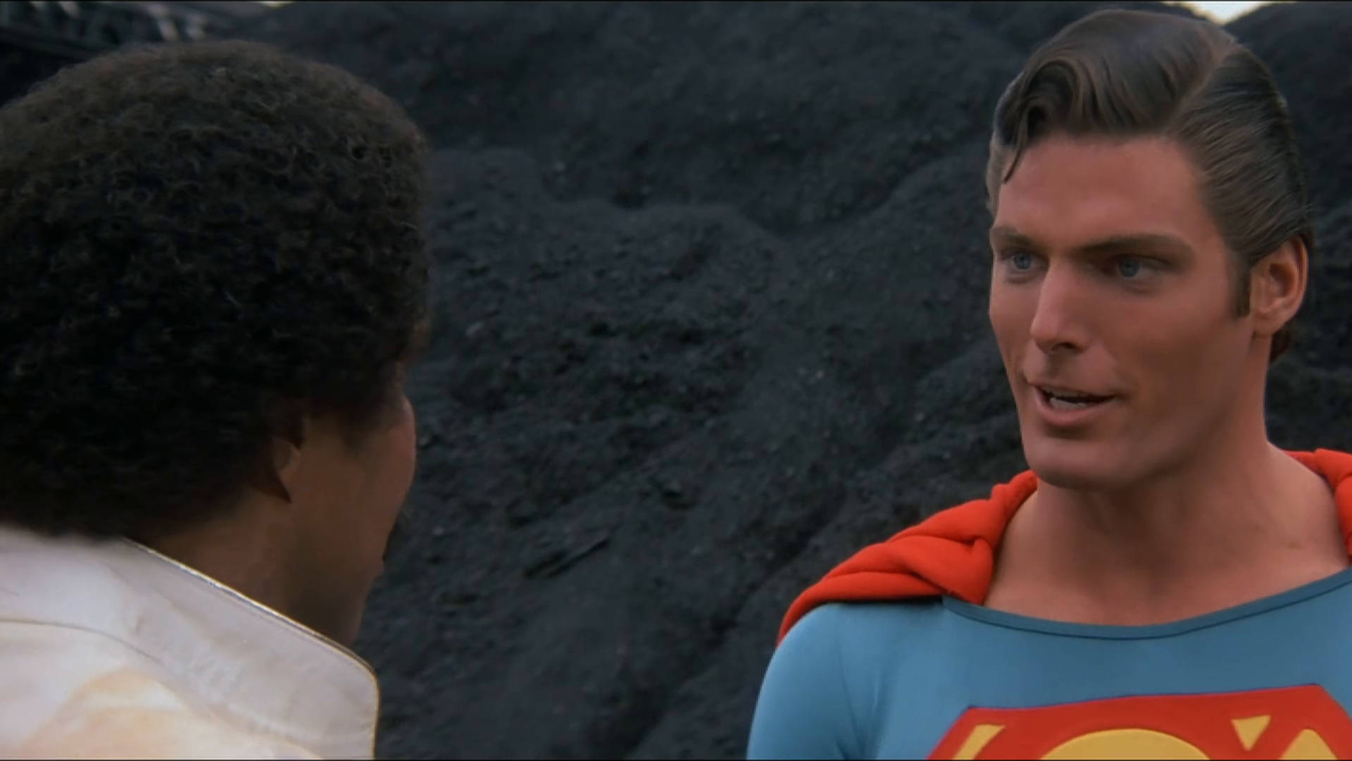 Christopher Reeve And Richard Pryor Background
