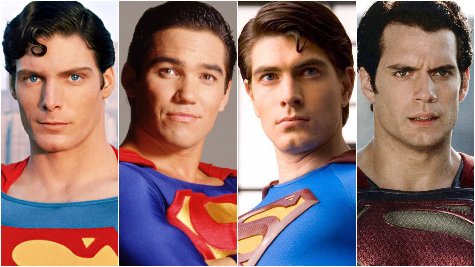 Christopher Reeve And The Superman Actors Background