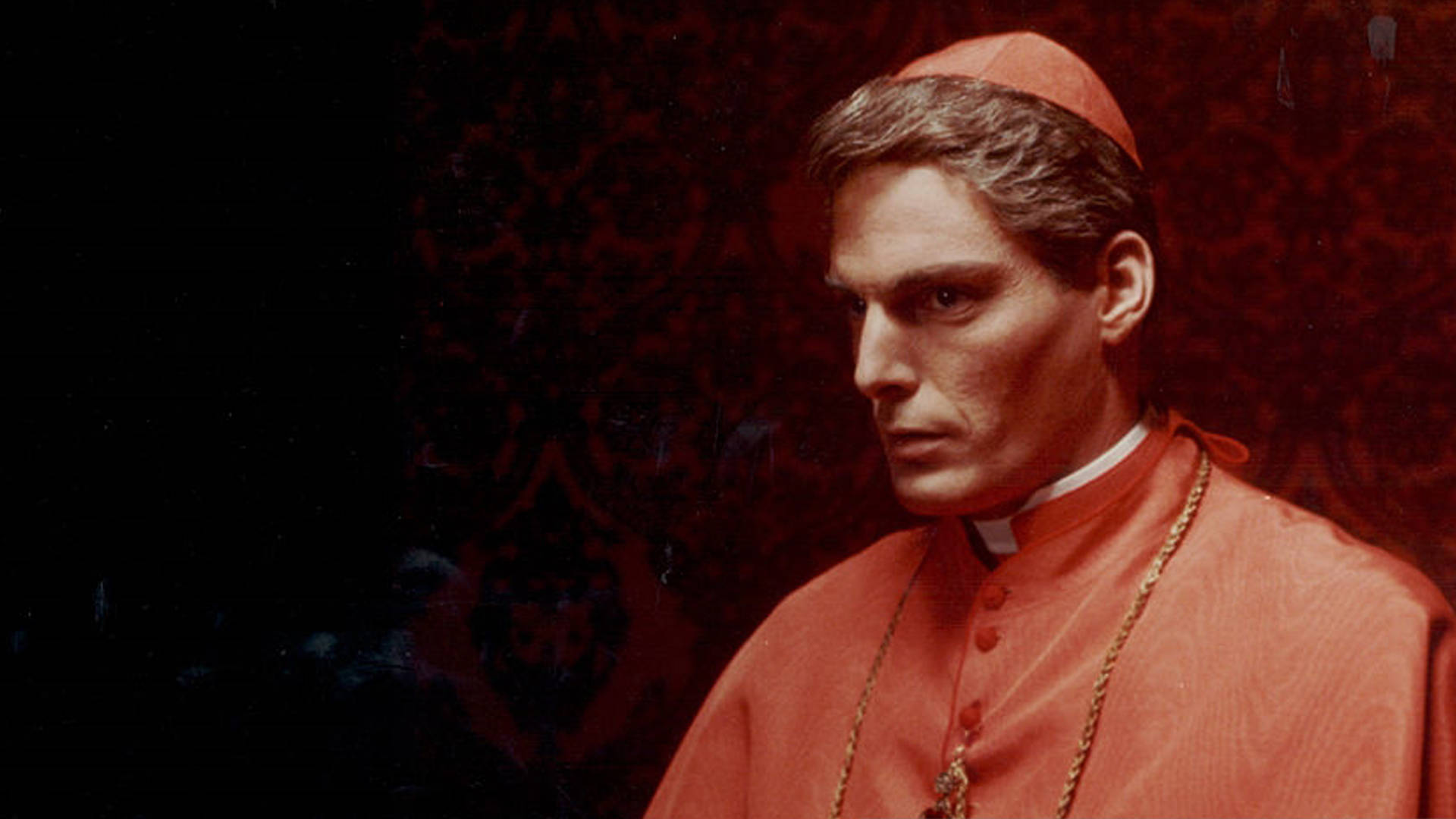 Christopher Reeve Monsignor 1982 Background