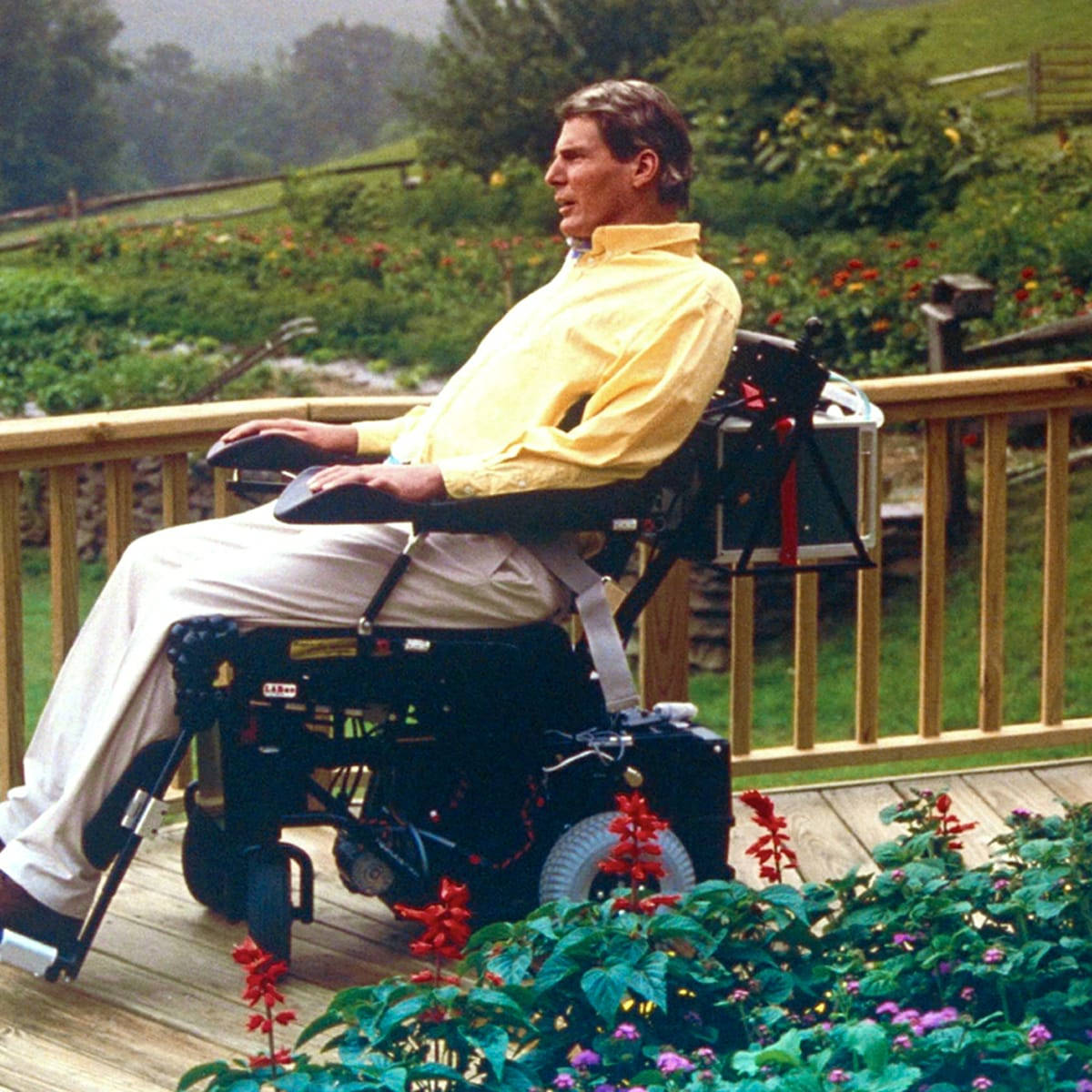 Christopher Reeve Nothing Is Impossible Author Background