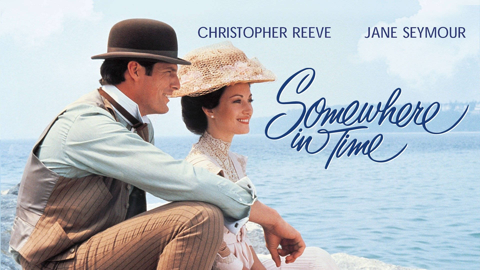 Christopher Reeve Somewhere In Time Background