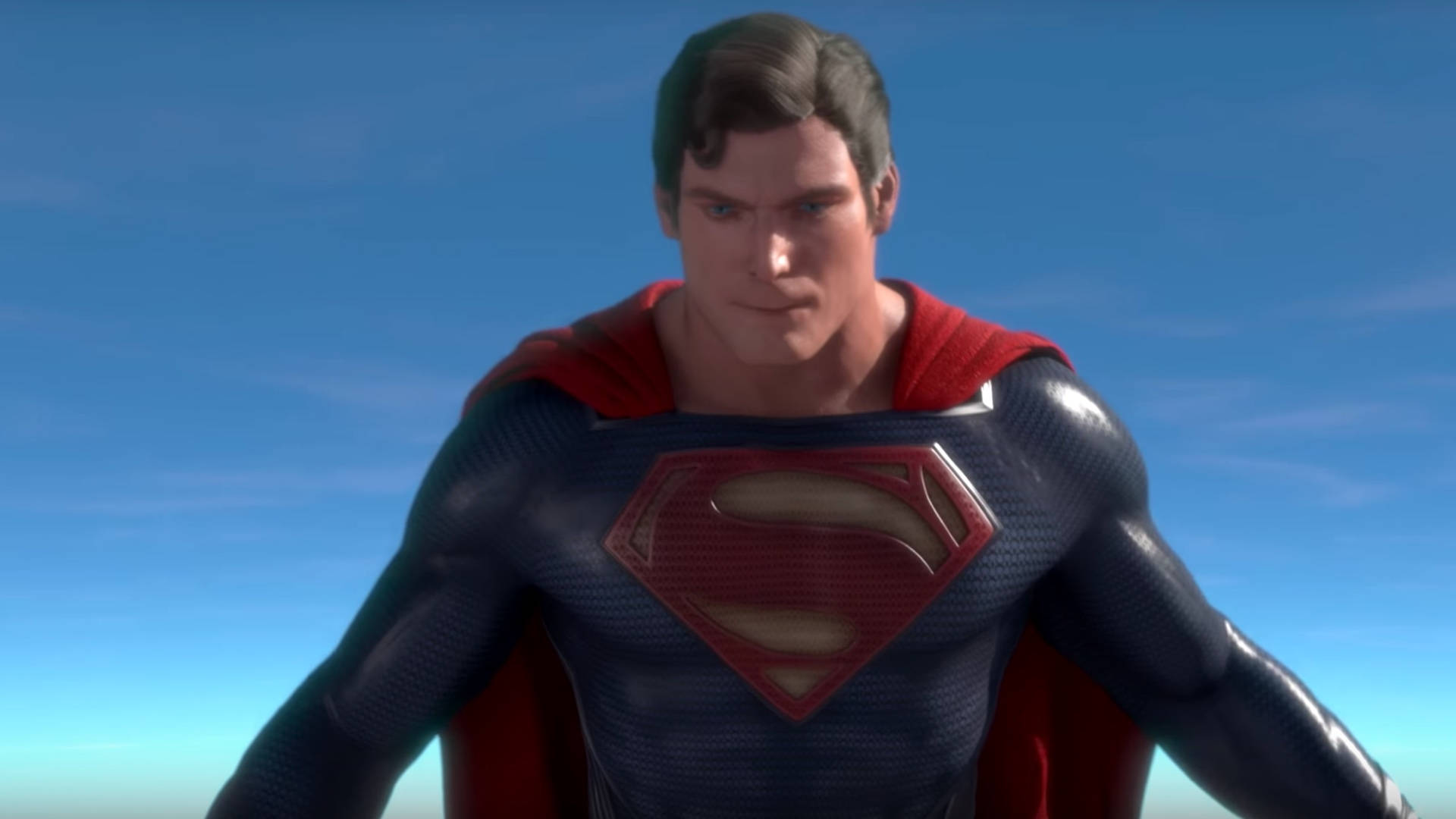 Christopher Reeve Superman Action Figure Background