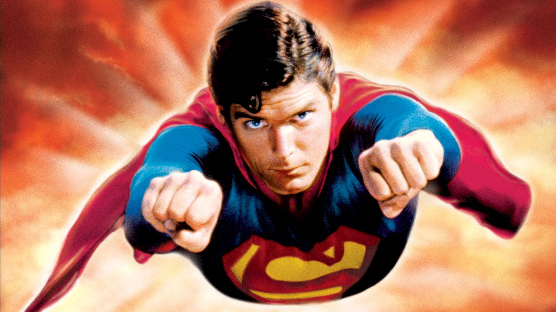 Christopher Reeve Superman Actor Background