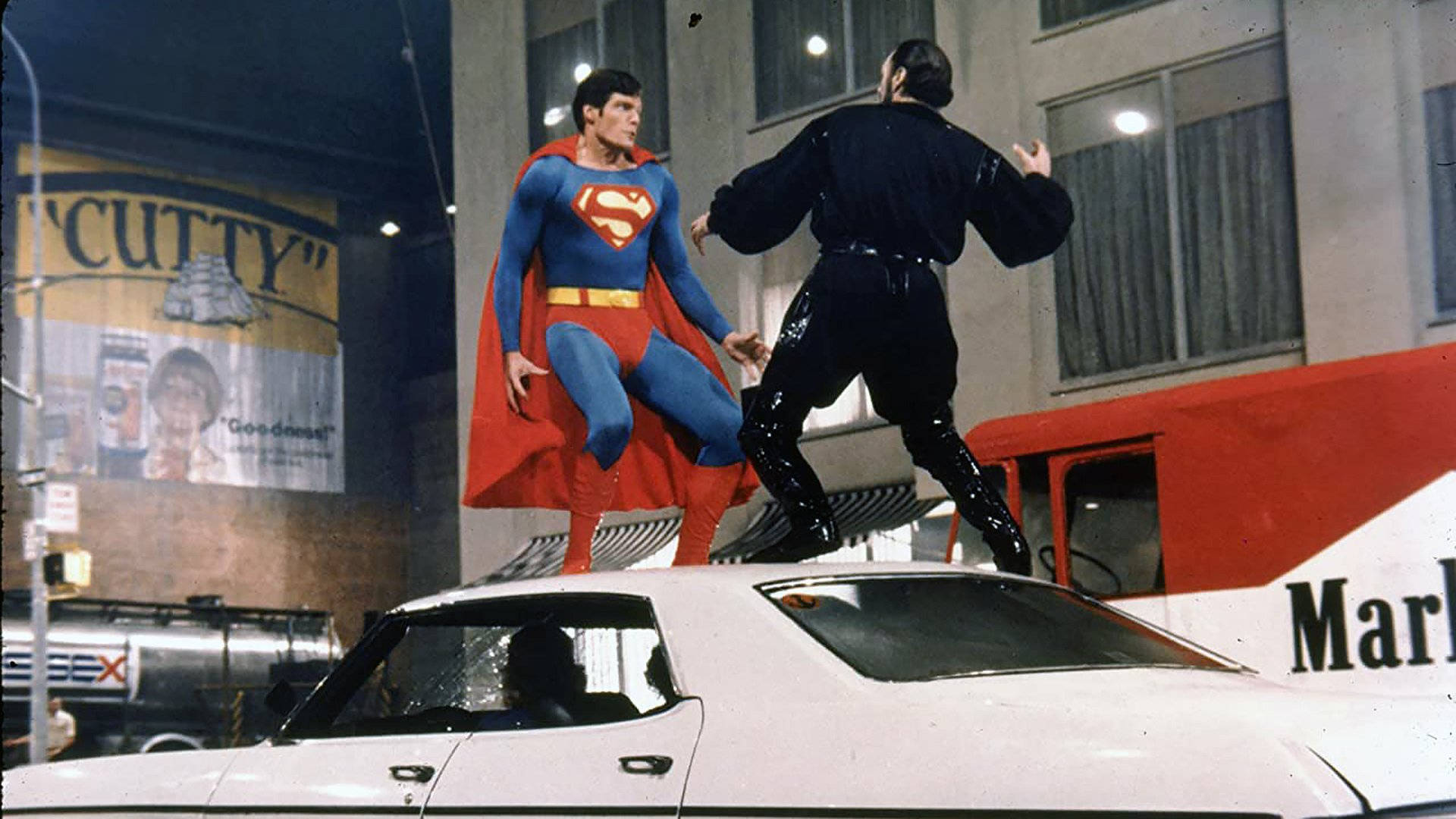 Christopher Reeve Superman Iv Background