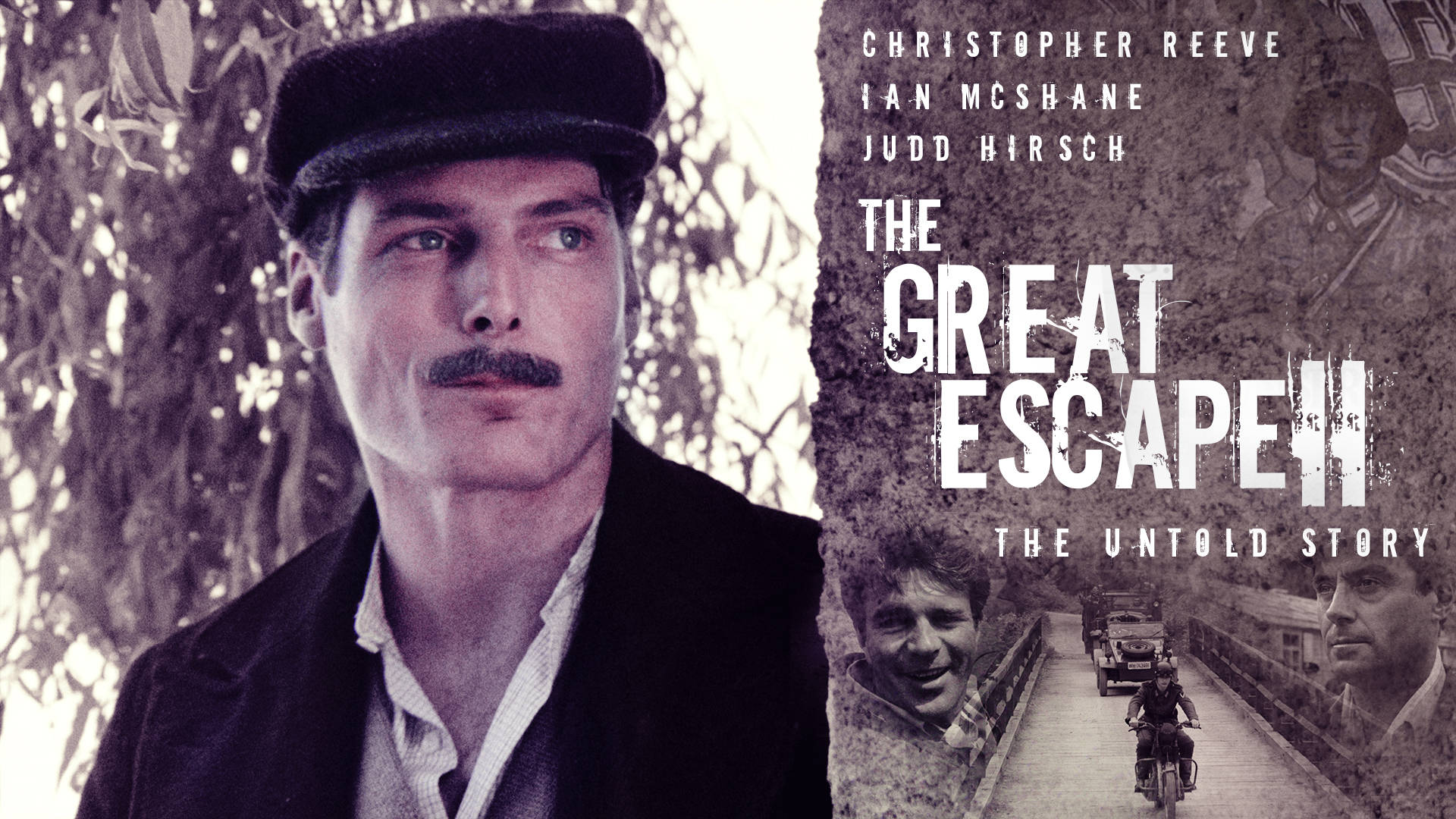 Christopher Reeve The Great Escape Background