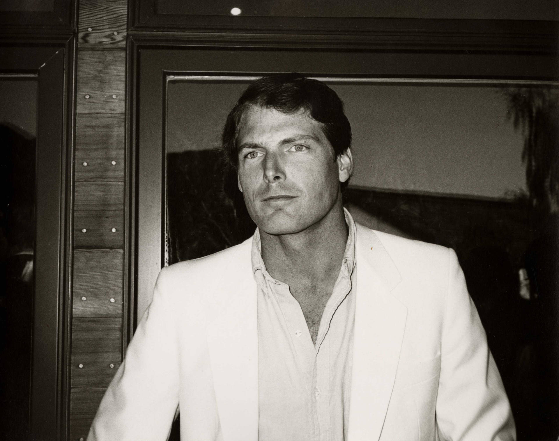 Christopher Reeve Vintage Picture
