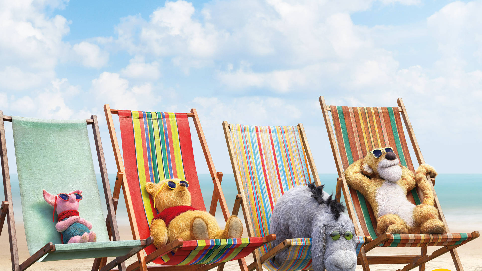 Christopher Robin Characters Background