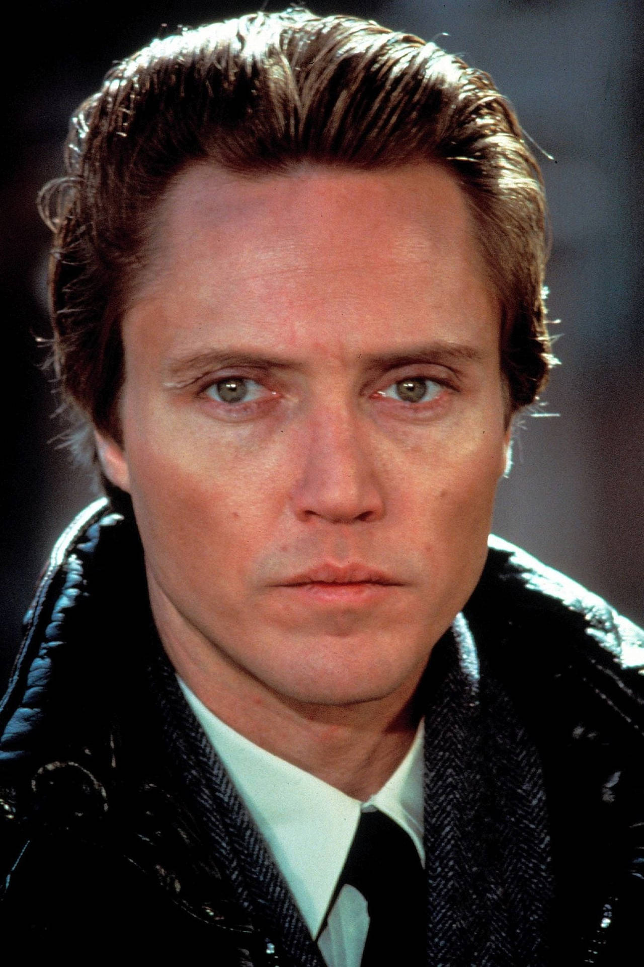 Christopher Walken Exuding Charisma In Winter Styling