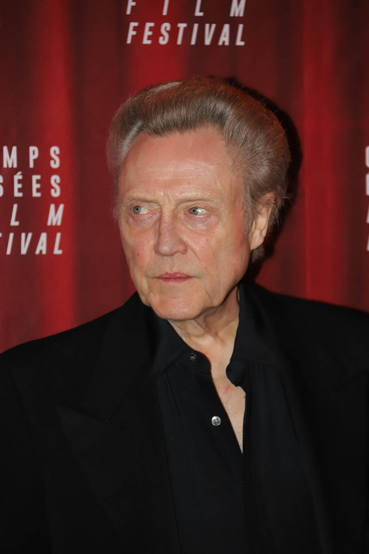 Christopher Walken Film Festival Background