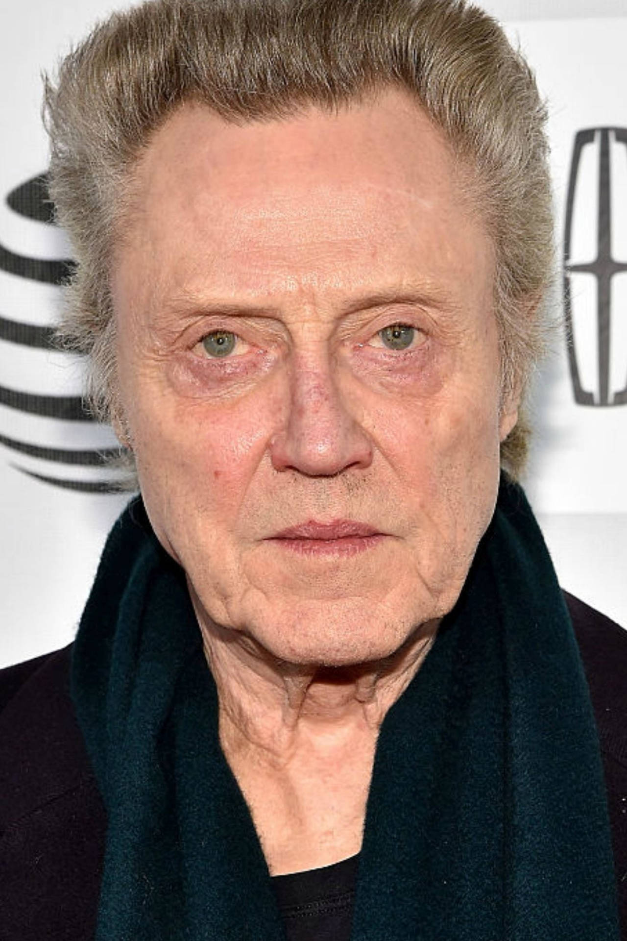 Christopher Walken In Brush-up Hair