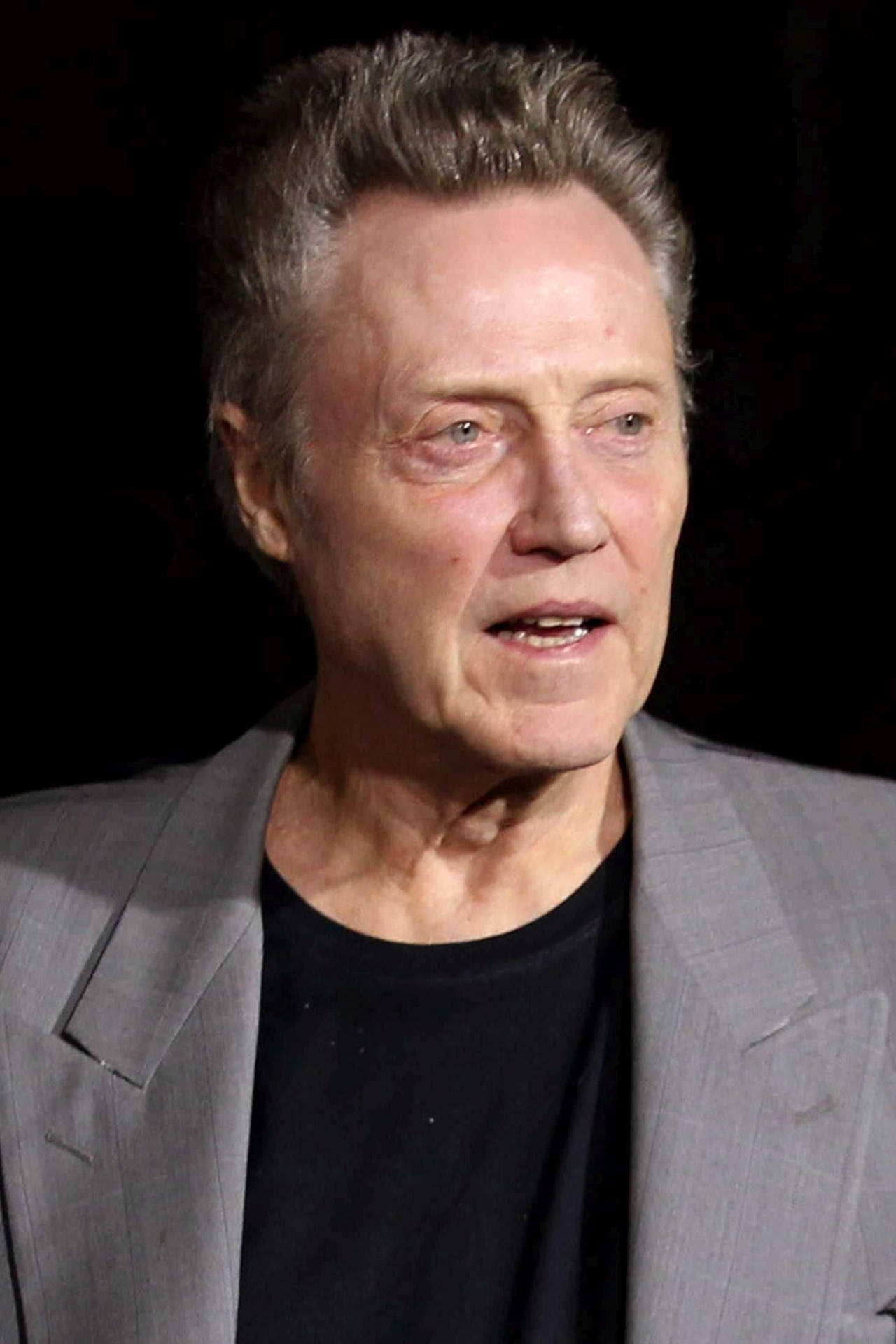 Christopher Walken Indoor Photograph Background