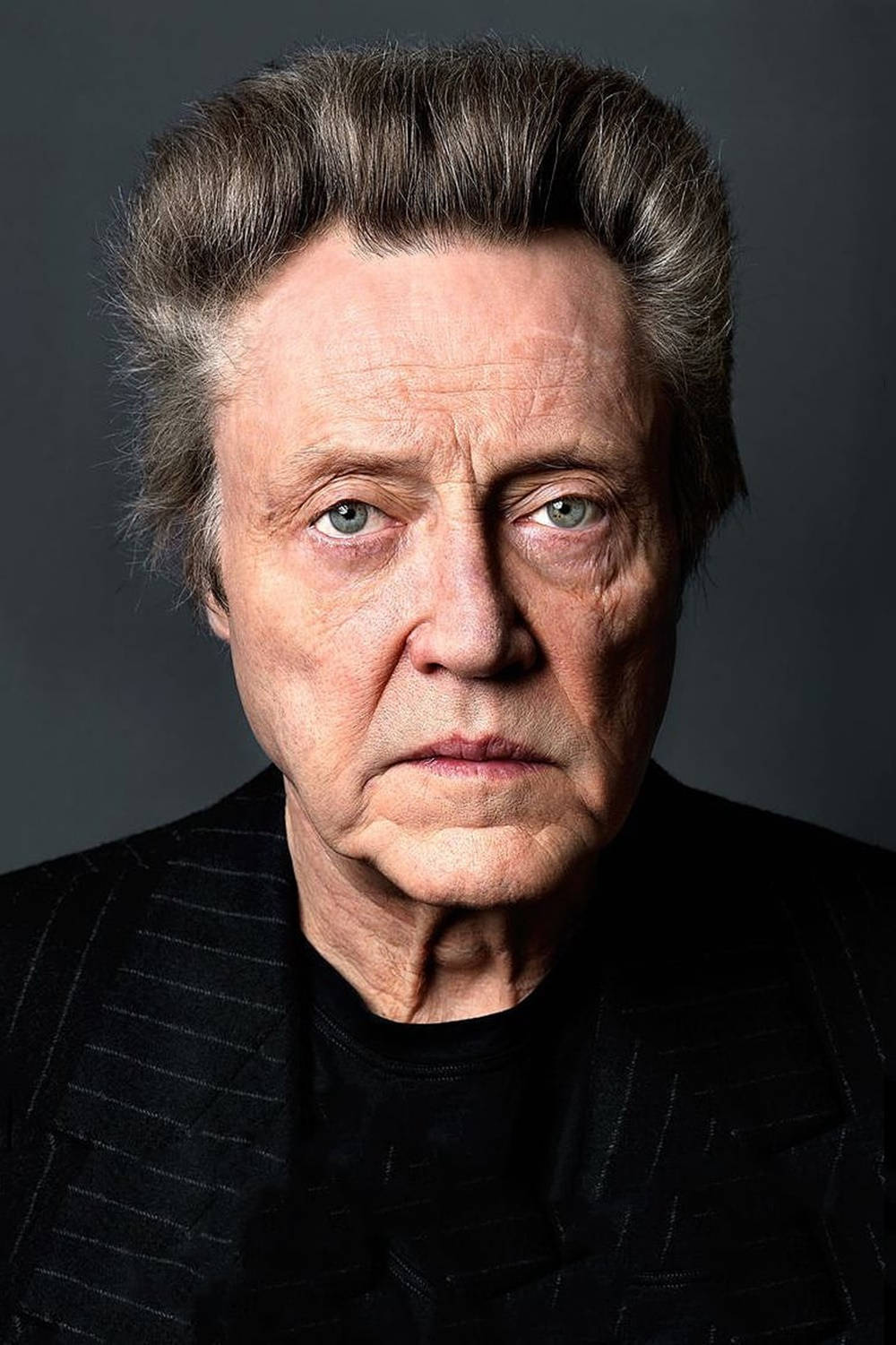 Christopher Walken Portrait Background