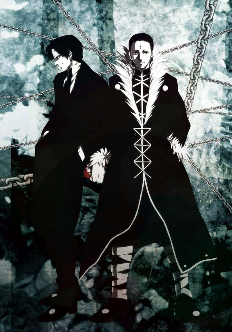 Chrollo Lucilfer And Feitan Background