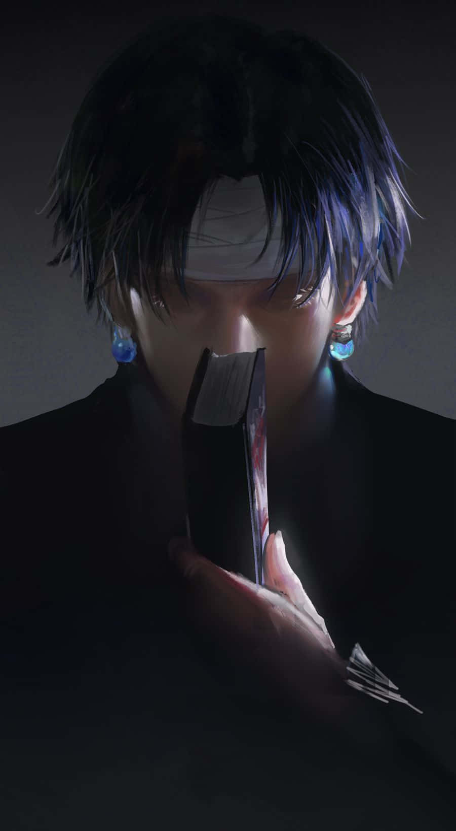 Chrollo Lucilfer Conjured Book Background