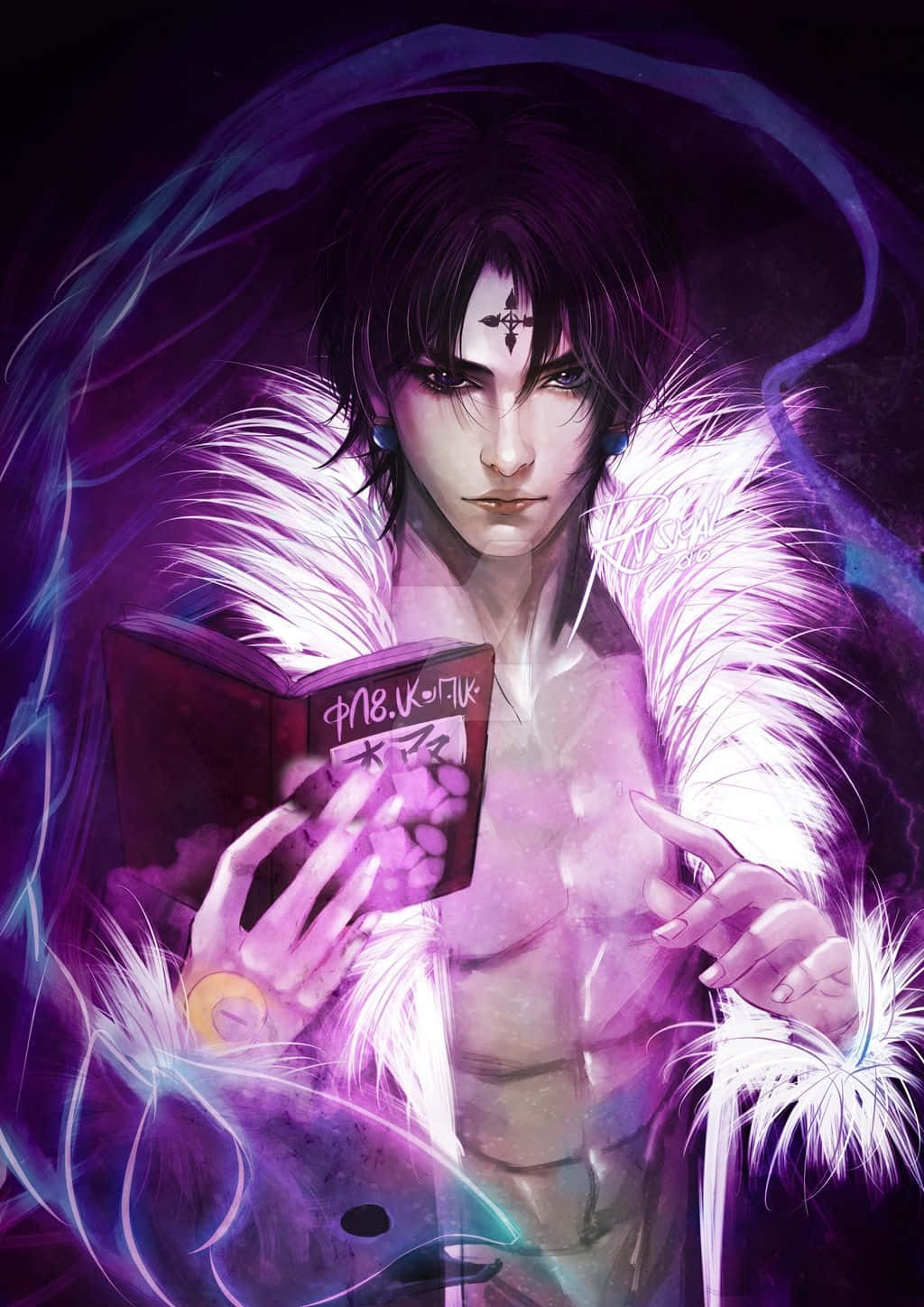 Chrollo Lucilfer Fanart Background