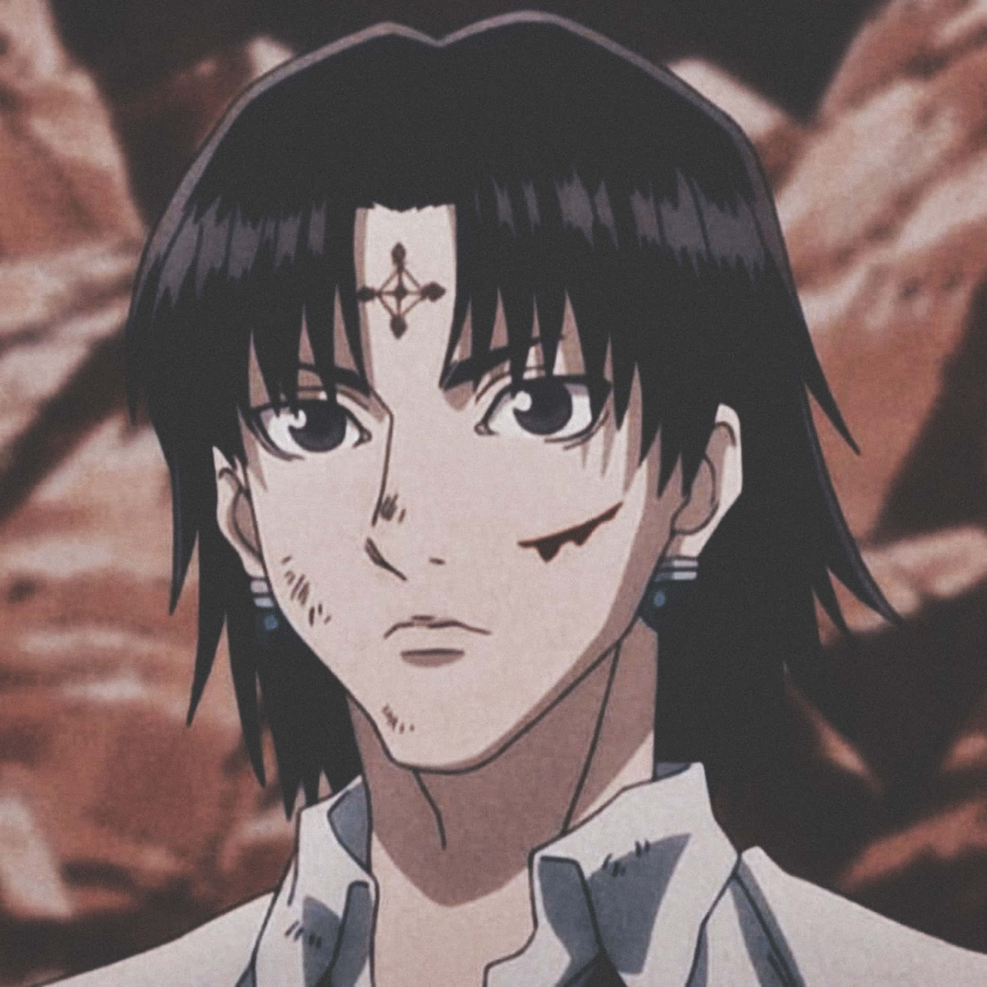 Chrollo Lucilfer Hxh Pfp Background