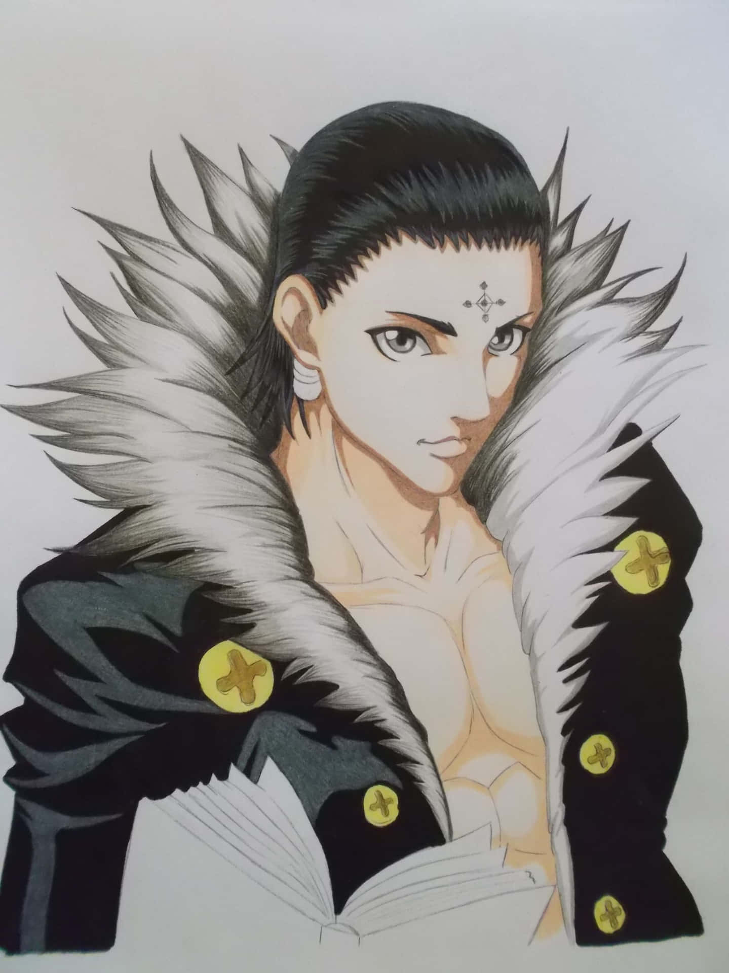 Chrollo Lucilfer, Leader Of The Phantom Troupe Background