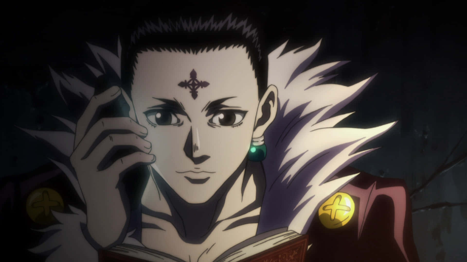 Chrollo Lucilfer, Leader Of The Phantom Troupe Background