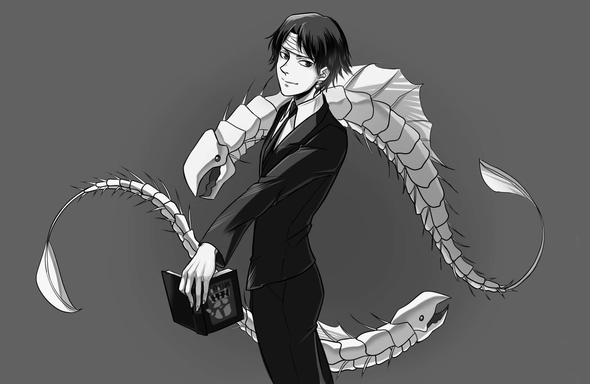 Chrollo Lucilfer, The Leader Of The Phantom Troupe Background