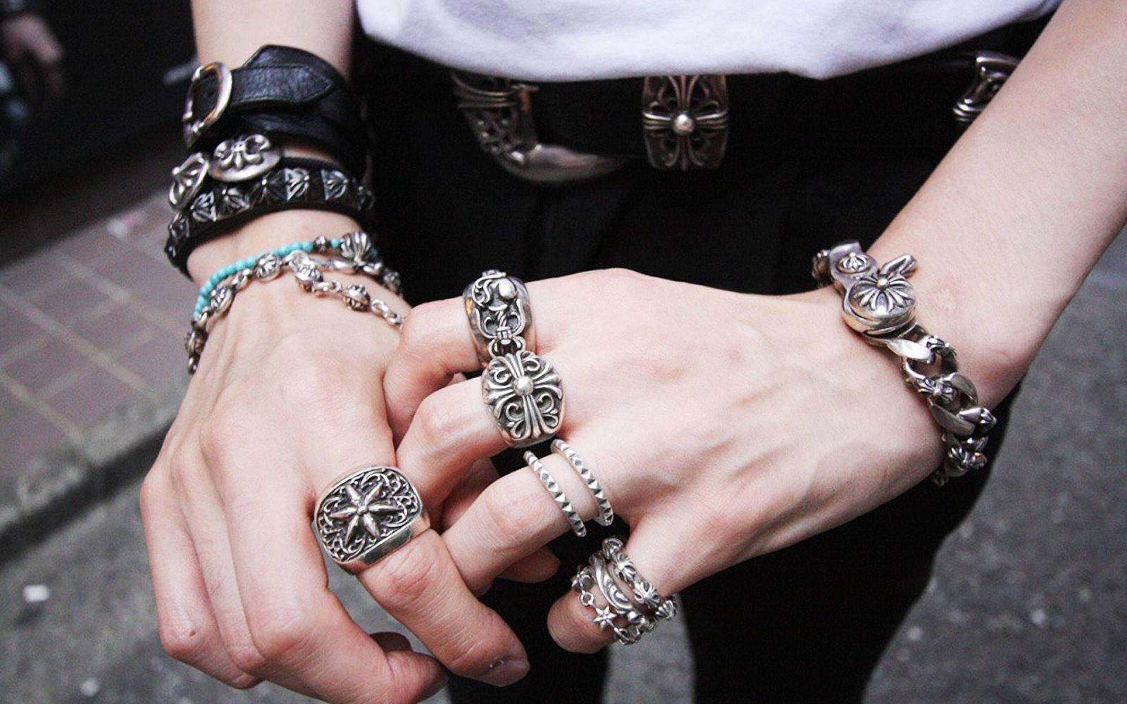 Chrome Hearts Accessories Background