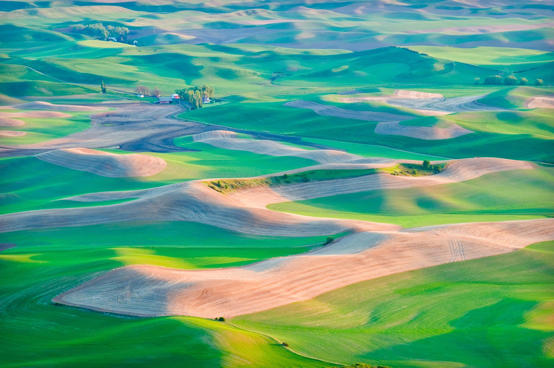 Chrome Os Steptoe Butte State Park Background