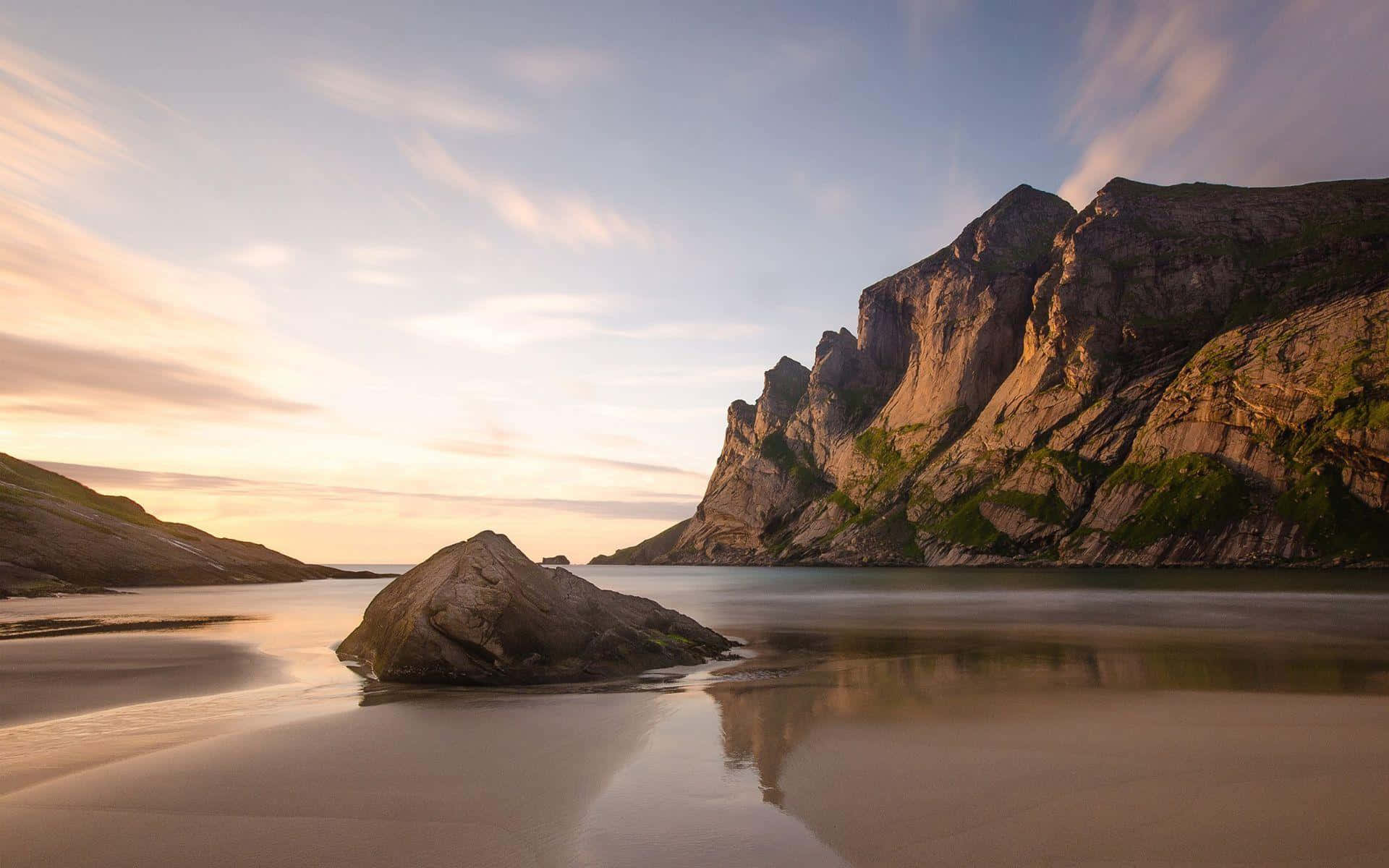 Chrome Os Users Enjoy A Simple And Intuitive User Experience Background