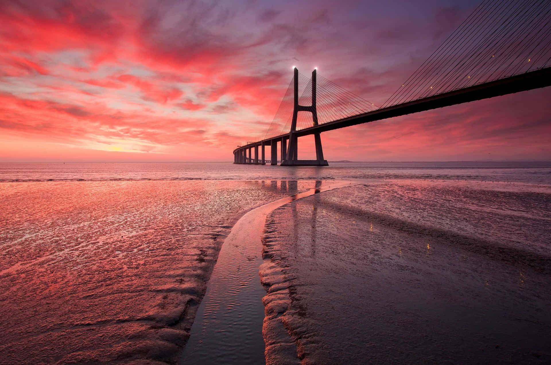 Chrome Os Vasco De Gama Bridge