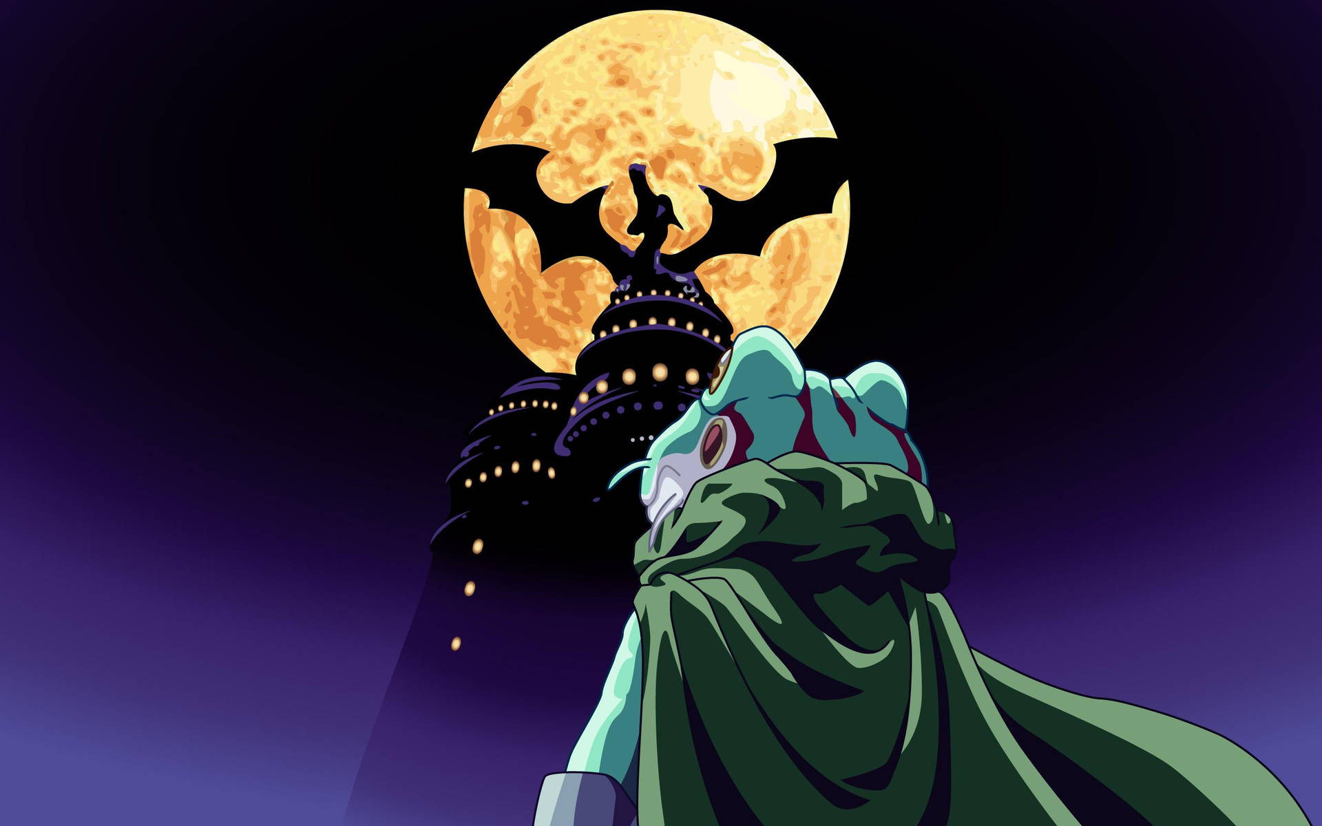 Chrono Trigger Video Game Frog Background