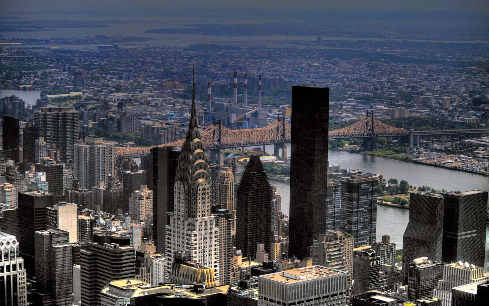 Chrysler Building In New York City Desktop Background