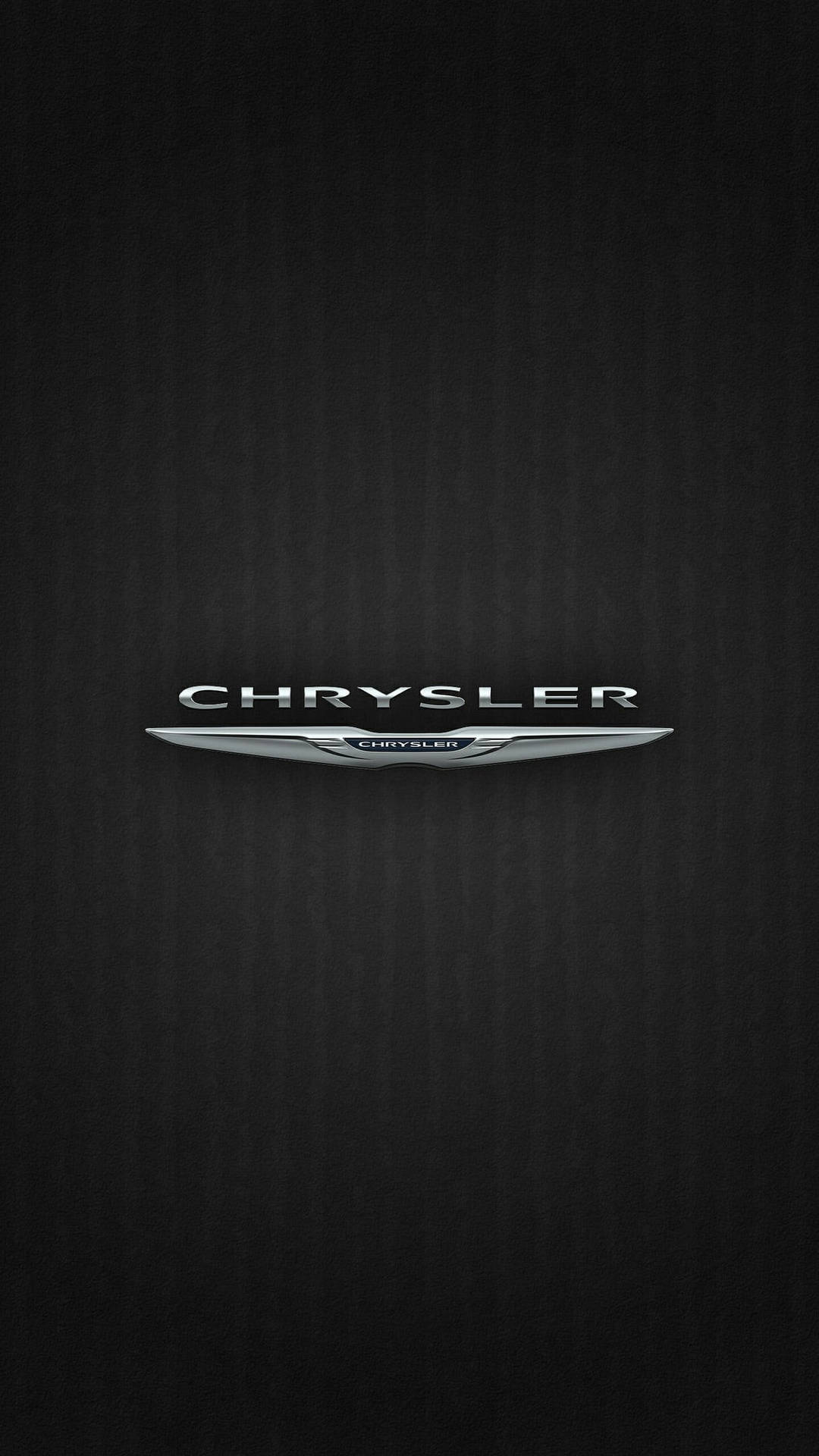 Chrysler Car Logo Background