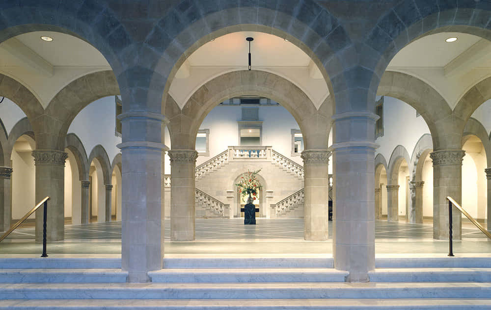 Chrysler Museum Of Art In Norfolk, Virginia Background