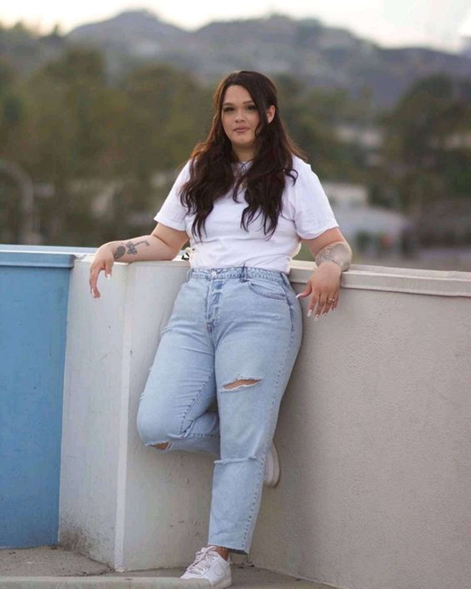 Chubby Teen Arm Tattoos