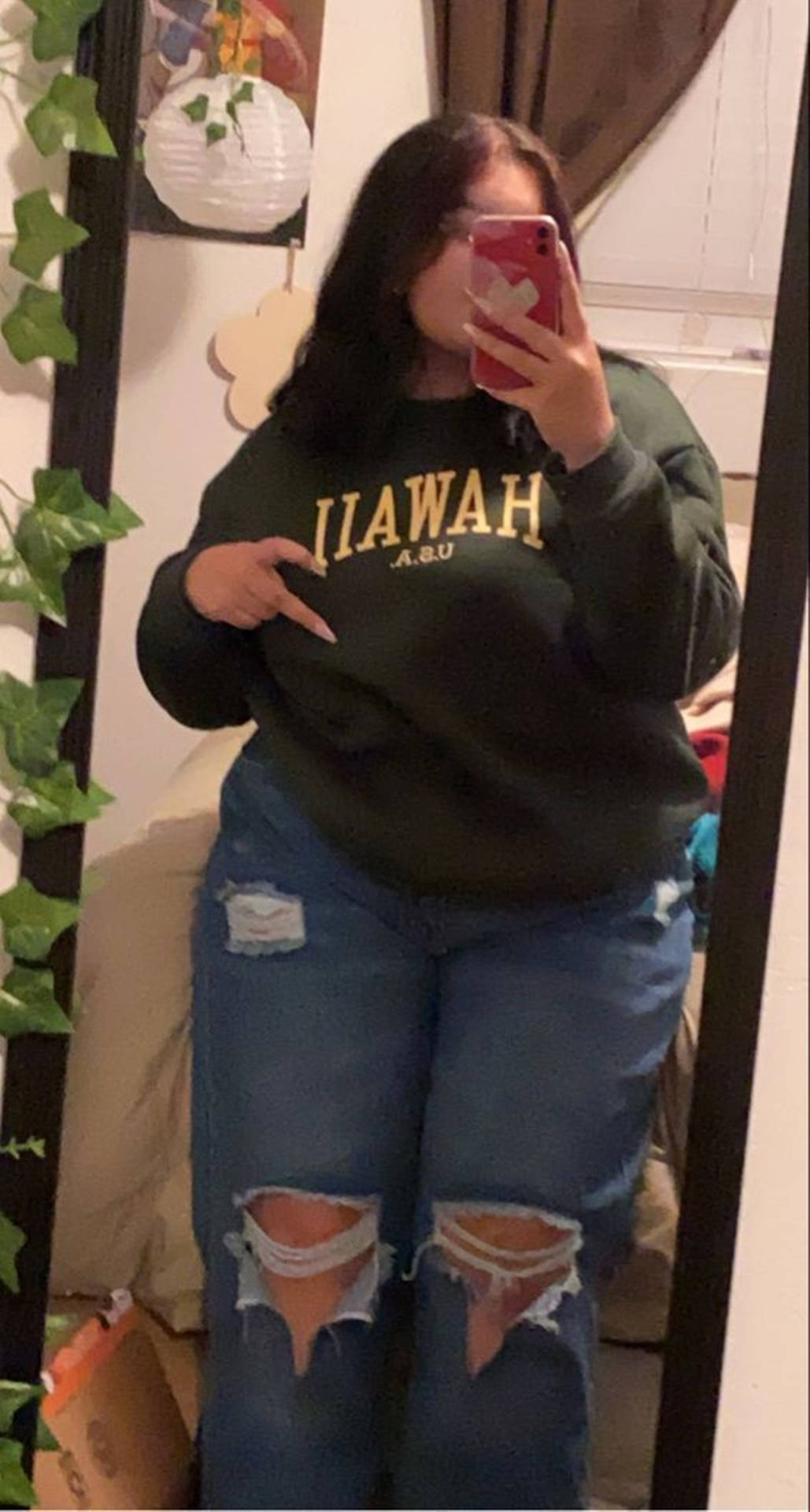 Chubby Teen Hawaii Sweatshirt