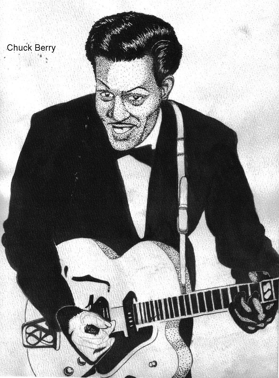 Chuck Berry Big Smile