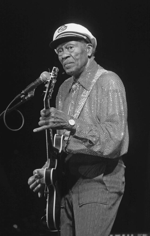 Chuck Berry Congress Theater