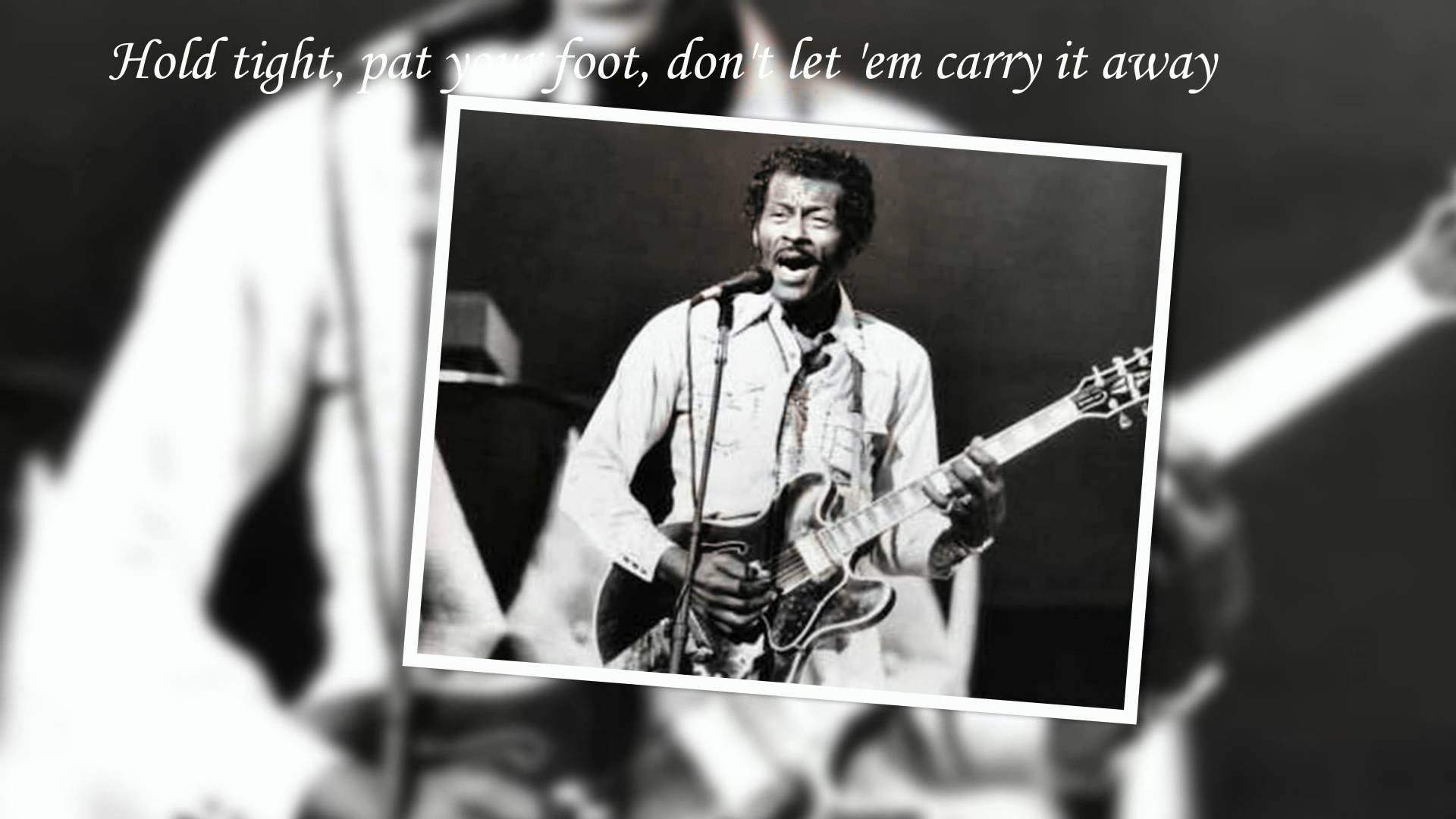 Chuck Berry Double Photo